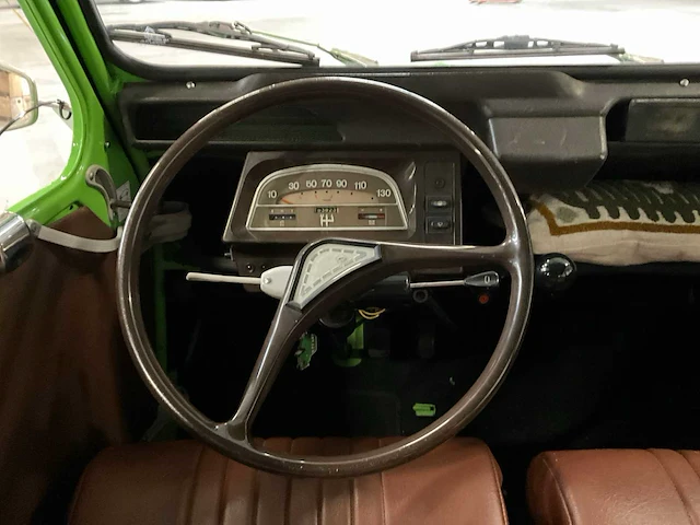 1974 citroen 2 cv6 cabriolet - afbeelding 6 van  23