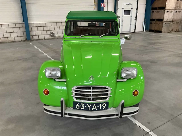 1974 citroen 2 cv6 cabriolet - afbeelding 12 van  23
