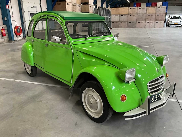 1974 citroen 2 cv6 cabriolet - afbeelding 17 van  23