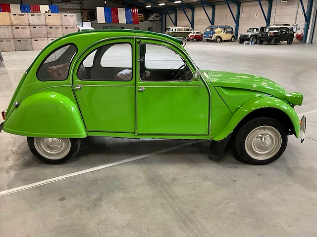 1974 citroen 2 cv6 cabriolet - afbeelding 18 van  23