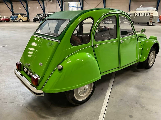 1974 citroen 2 cv6 cabriolet - afbeelding 19 van  23