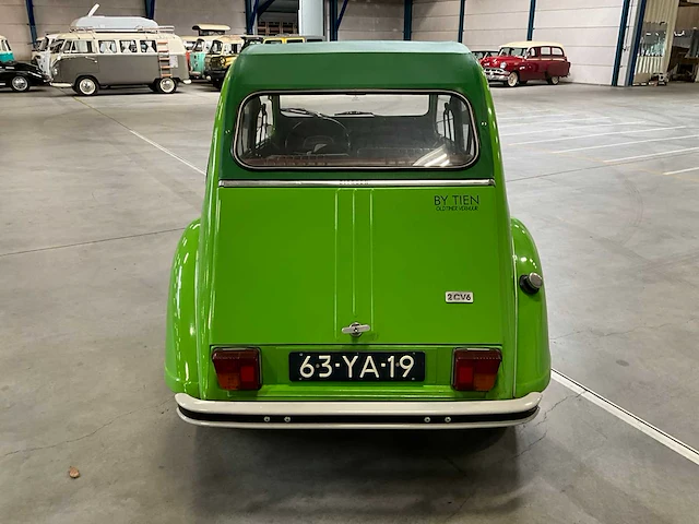 1974 citroen 2 cv6 cabriolet - afbeelding 20 van  23