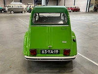 1974 citroen 2 cv6 cabriolet - afbeelding 20 van  23