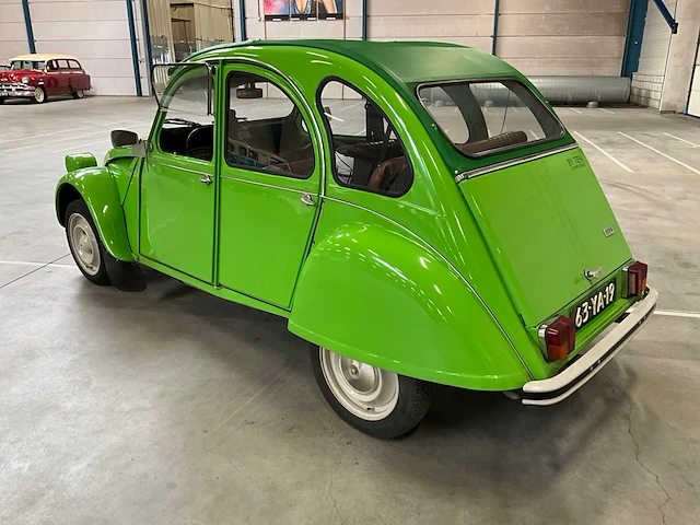 1974 citroen 2 cv6 cabriolet - afbeelding 21 van  23