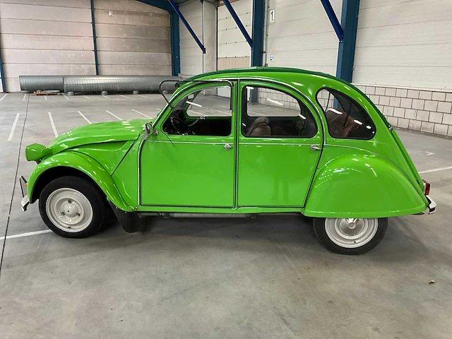1974 citroen 2 cv6 cabriolet - afbeelding 22 van  23