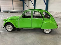 1974 citroen 2 cv6 cabriolet - afbeelding 22 van  23