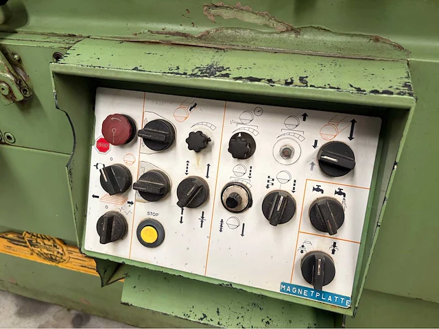 1974 elb ambassador 6/3 va 1 vlakslijpmachine - afbeelding 2 van  24