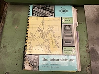 1974 elb ambassador 6/3 va 1 vlakslijpmachine - afbeelding 8 van  24