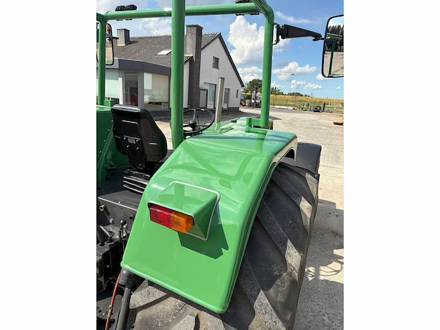 1974 fendt 614s vierwielaangedreven landbouwtractor - afbeelding 2 van  20