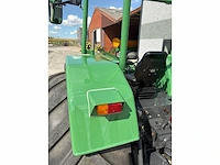 1974 fendt 614s vierwielaangedreven landbouwtractor - afbeelding 4 van  20