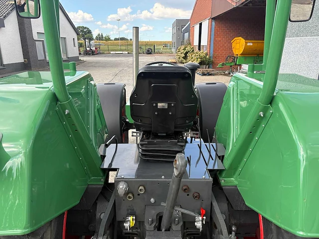 1974 fendt 614s vierwielaangedreven landbouwtractor - afbeelding 5 van  20