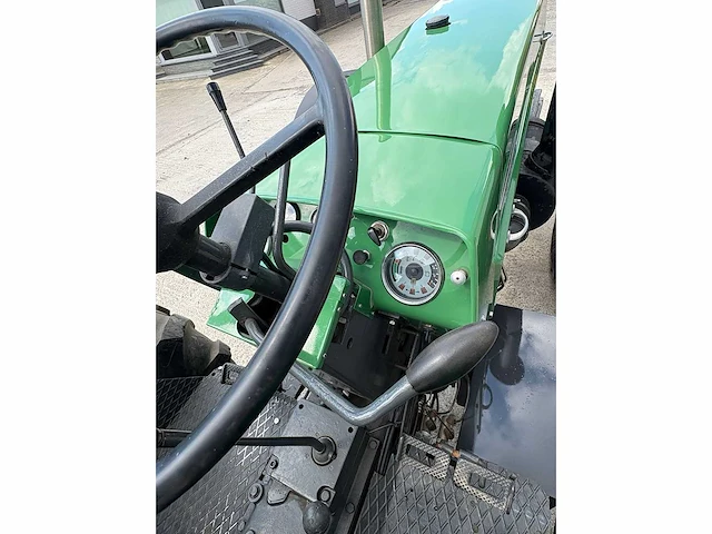 1974 fendt 614s vierwielaangedreven landbouwtractor - afbeelding 7 van  20