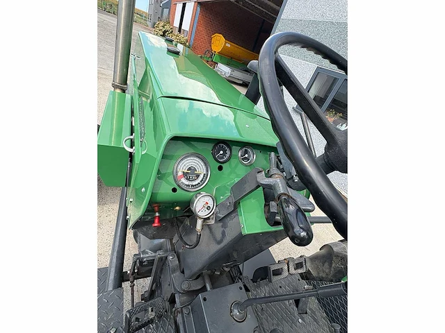 1974 fendt 614s vierwielaangedreven landbouwtractor - afbeelding 8 van  20