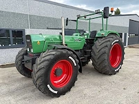 1974 fendt 614s vierwielaangedreven landbouwtractor - afbeelding 1 van  20
