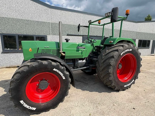 1974 fendt 614s vierwielaangedreven landbouwtractor - afbeelding 12 van  20
