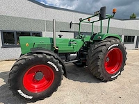 1974 fendt 614s vierwielaangedreven landbouwtractor - afbeelding 12 van  20