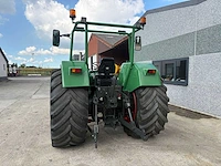 1974 fendt 614s vierwielaangedreven landbouwtractor - afbeelding 15 van  20