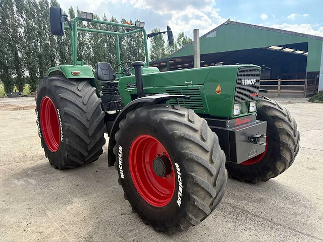 1974 fendt 614s vierwielaangedreven landbouwtractor - afbeelding 16 van  20