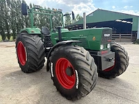 1974 fendt 614s vierwielaangedreven landbouwtractor - afbeelding 16 van  20