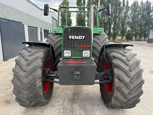 1974 fendt 614s vierwielaangedreven landbouwtractor - afbeelding 17 van  20