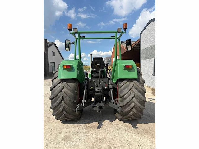 1974 fendt 614s vierwielaangedreven landbouwtractor - afbeelding 19 van  20