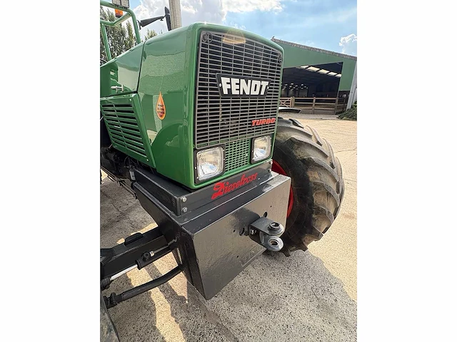 1974 fendt 614s vierwielaangedreven landbouwtractor - afbeelding 20 van  20