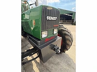1974 fendt 614s vierwielaangedreven landbouwtractor - afbeelding 20 van  20