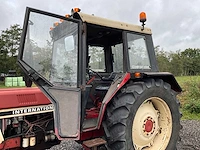 1974 international 644 tweewielaangedreven landbouwtractor - afbeelding 20 van  36