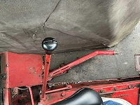 1974 international 644 tweewielaangedreven landbouwtractor - afbeelding 29 van  36