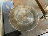 1974 kamro f k formaatcirkelzaagmachine - afbeelding 15 van  19