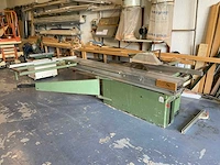 1974 kamro f k formaatcirkelzaagmachine - afbeelding 1 van  19