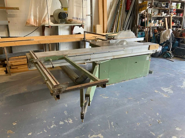 1974 kamro f k formaatcirkelzaagmachine - afbeelding 3 van  19
