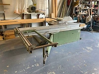 1974 kamro f k formaatcirkelzaagmachine - afbeelding 3 van  19