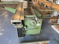 1974 kamro f k formaatcirkelzaagmachine - afbeelding 5 van  19
