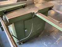 1974 kamro f k formaatcirkelzaagmachine - afbeelding 6 van  19