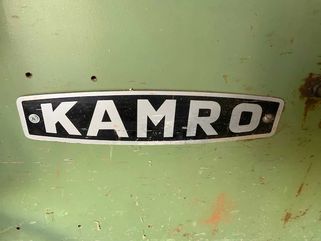 1974 kamro f k formaatcirkelzaagmachine - afbeelding 7 van  19