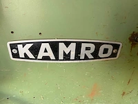 1974 kamro f k formaatcirkelzaagmachine - afbeelding 7 van  19