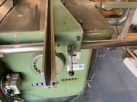 1974 kamro f k formaatcirkelzaagmachine - afbeelding 9 van  19