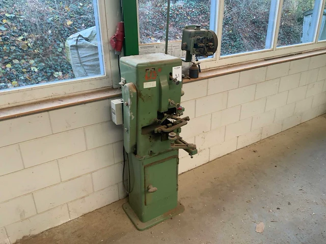 1974 loroch jlm b50 (lint) zagen slijpmachines - afbeelding 2 van  7