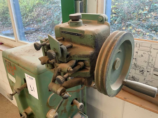 1974 loroch jlm b50 (lint) zagen slijpmachines - afbeelding 5 van  7