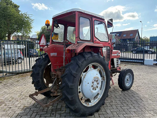 1974 massey ferguson 155 tweewielaangedreven landbouwtractor - afbeelding 3 van  58