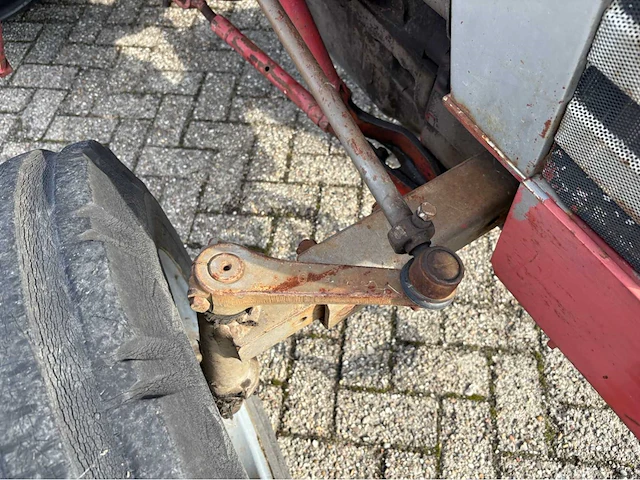 1974 massey ferguson 155 tweewielaangedreven landbouwtractor - afbeelding 5 van  58