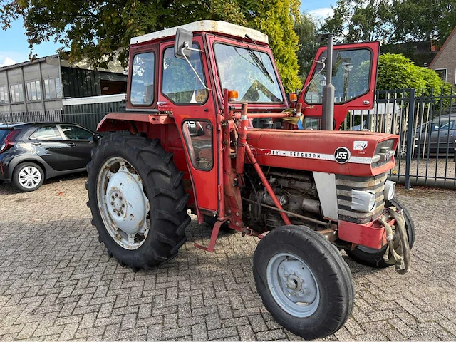 1974 massey ferguson 155 tweewielaangedreven landbouwtractor - afbeelding 8 van  58