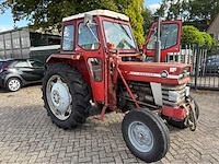 1974 massey ferguson 155 tweewielaangedreven landbouwtractor - afbeelding 8 van  58
