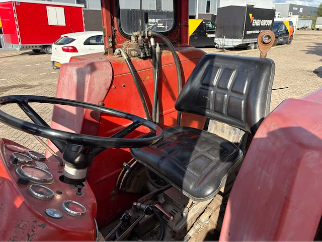 1974 massey ferguson 155 tweewielaangedreven landbouwtractor - afbeelding 9 van  58