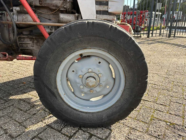 1974 massey ferguson 155 tweewielaangedreven landbouwtractor - afbeelding 11 van  58