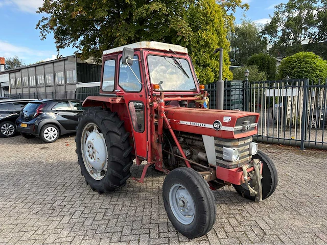 1974 massey ferguson 155 tweewielaangedreven landbouwtractor - afbeelding 14 van  58