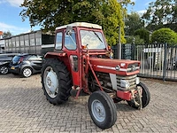 1974 massey ferguson 155 tweewielaangedreven landbouwtractor - afbeelding 14 van  58