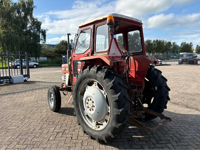 1974 massey ferguson 155 tweewielaangedreven landbouwtractor - afbeelding 16 van  58