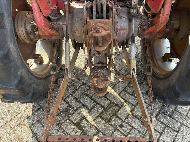 1974 massey ferguson 155 tweewielaangedreven landbouwtractor - afbeelding 17 van  58